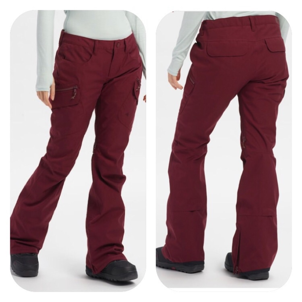 Burton L Gloria winter snow pants in port royal